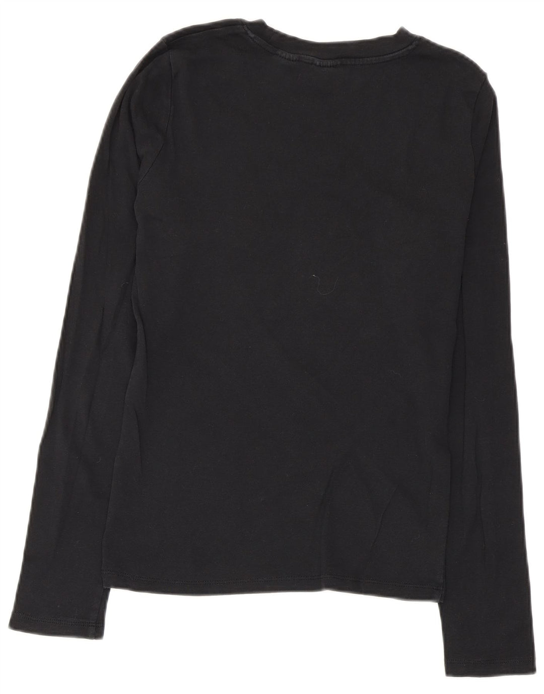 Top Levi's da donna a maniche lunghe UK 12 medio nero