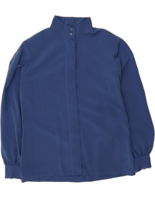 PENDLETON Womens Shirt Blouse US 10 Large Blue Polyester