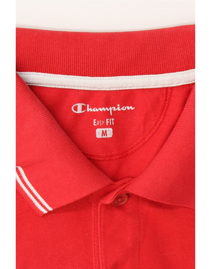 Polo Champion da uomo Easy Fit, colore rosso medio