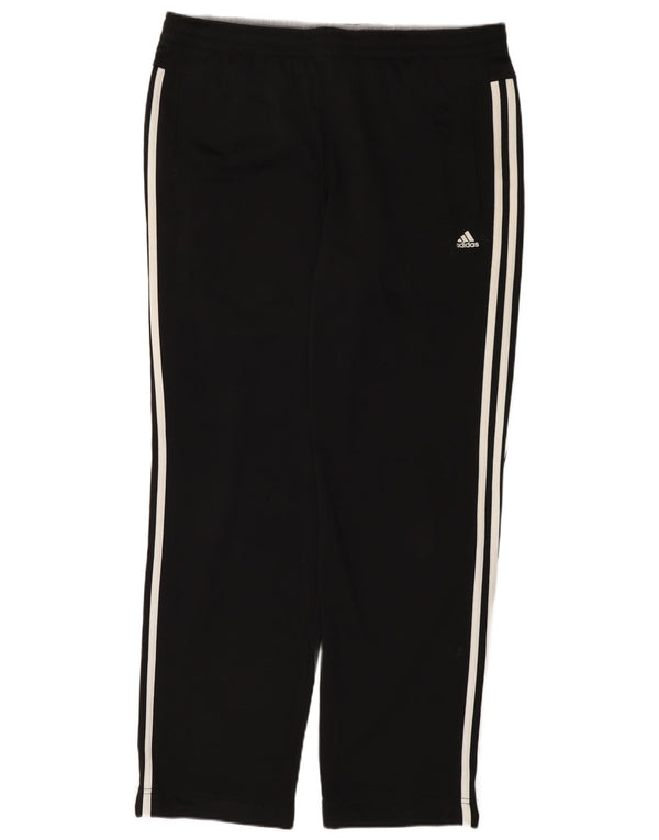 Pantaloni da tuta da uomo Adidas UK 46/48 XL Poliestere nero