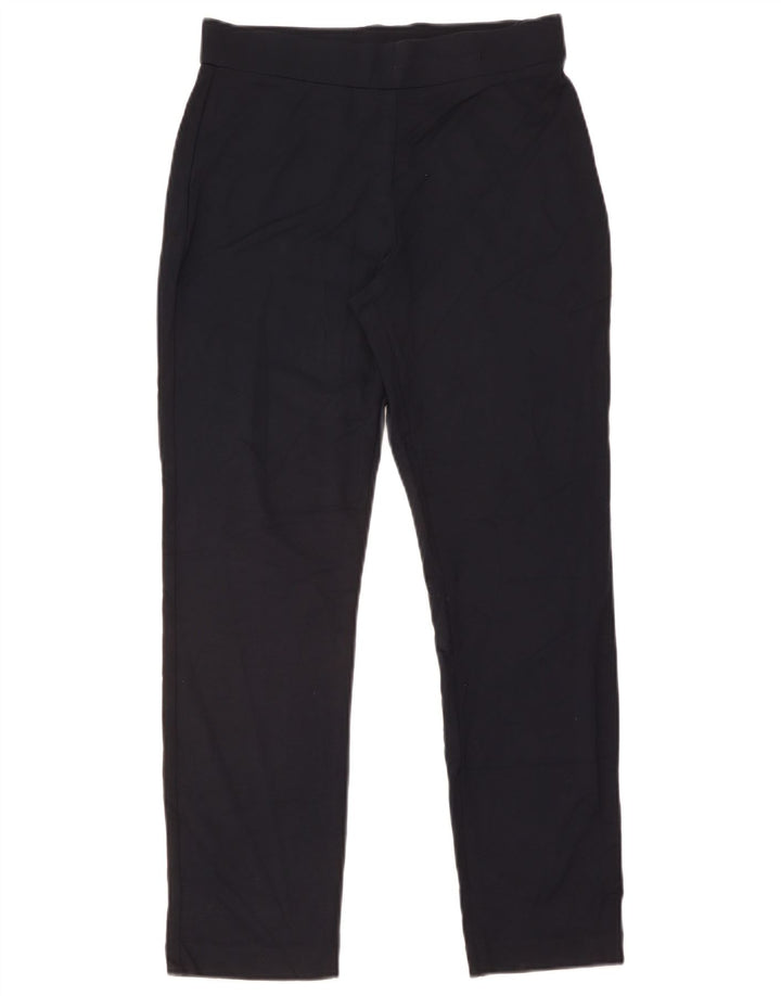 Pantaloni casual da donna Marks & Spencer UK 12 medi W30 L29 Blu navy
