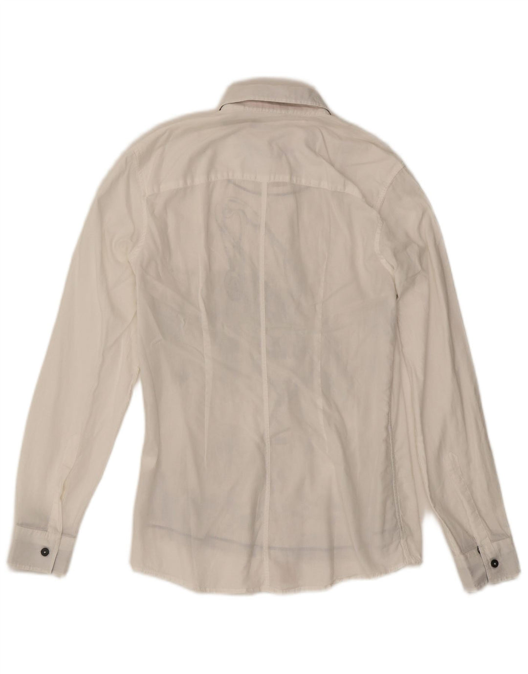 Camicia da uomo Daniele Alessandrini piccola bianca