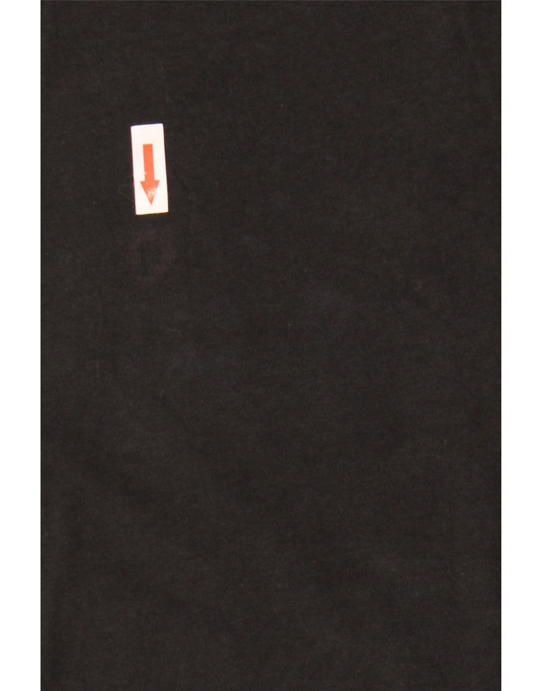 T-shirt grafica da uomo con vestibilità standard Rip Curl, taglia grande, nera