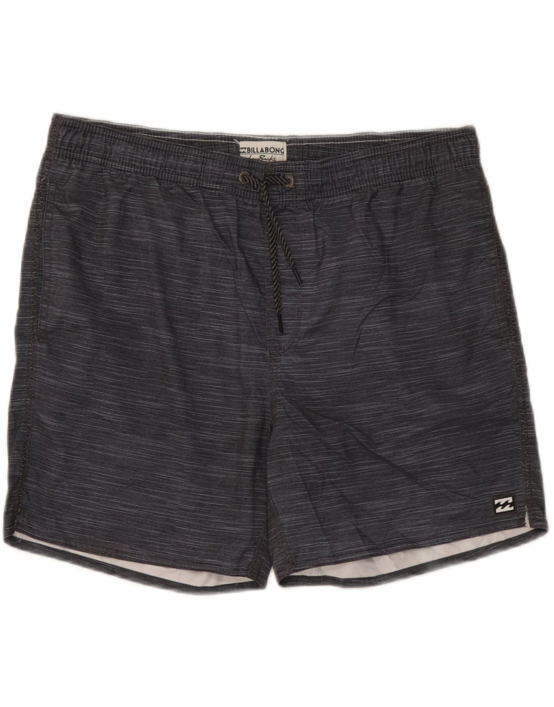 Pantaloncini sportivi da uomo Billabong medio poliestere screziato blu navy