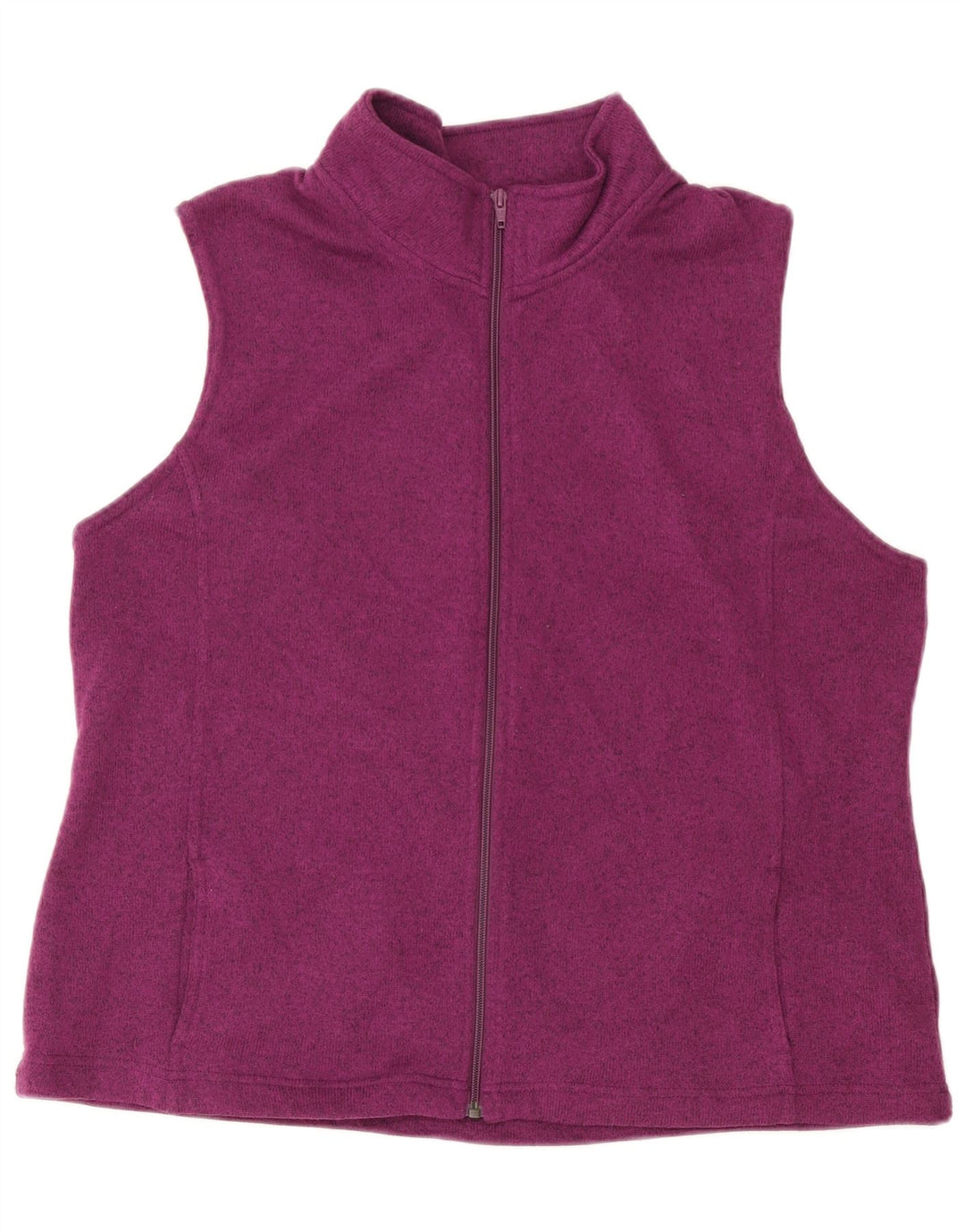 Giacca sportiva senza maniche Lee Riders da donna UK 18 XL Poliestere viola