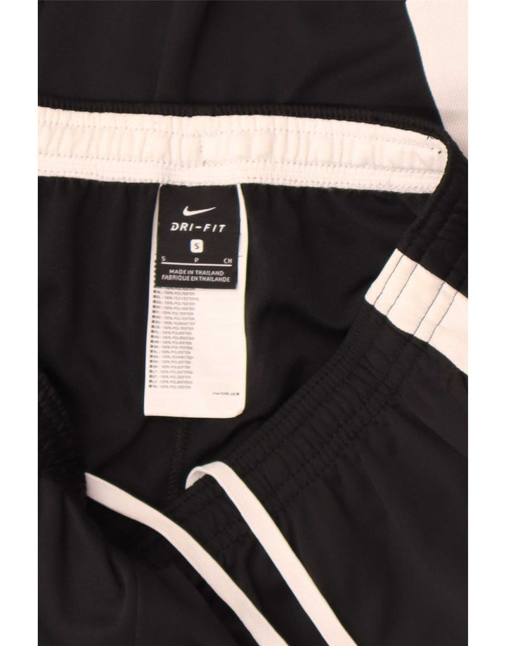 Pantaloni da tuta Nike Dri Fit da uomo, pantaloni da jogging, piccoli, in poliestere nero