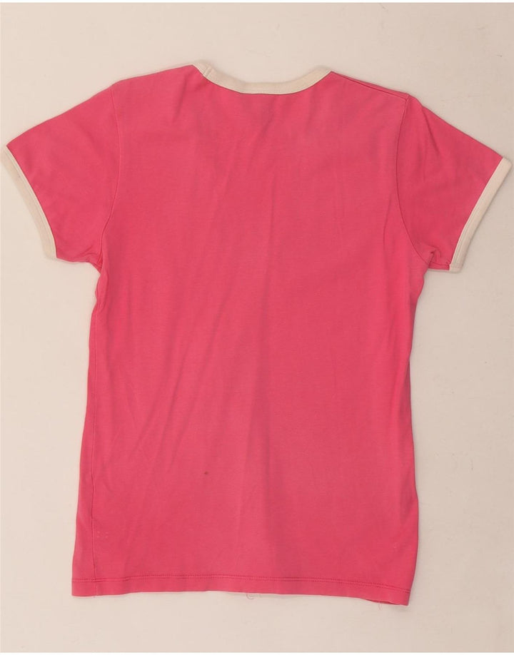 T-shirt NIKE Air Graphic per ragazze 15-16 anni XL in cotone rosa