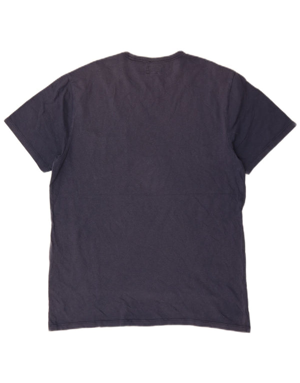 T-shirt da uomo Levi's Top Large in cotone blu navy