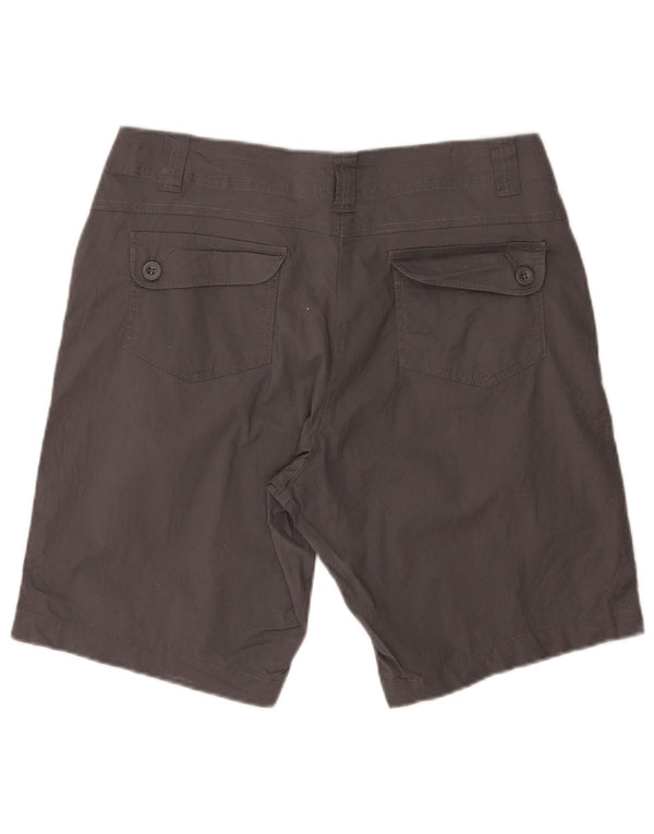 Pantaloncini chino da donna Mountain Warehouse UK 14 Large W34 Cotone grigio