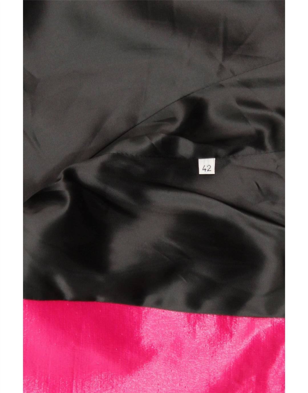 Giacca blazer vintage da donna a 1 bottone IT 42 rosa medio