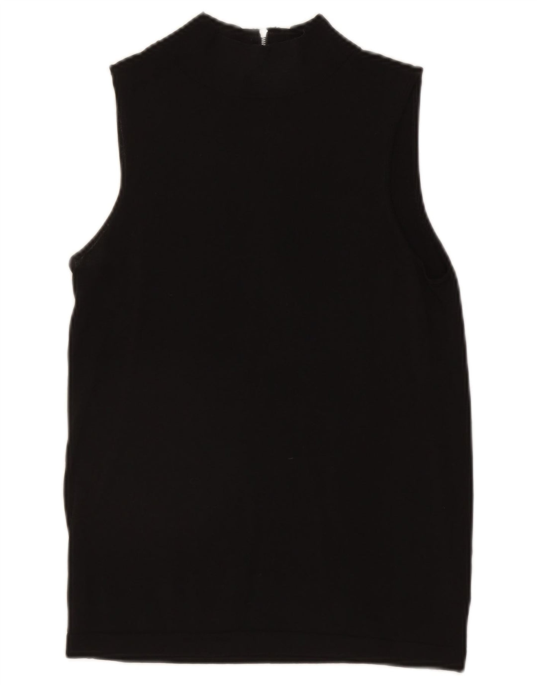 Canotta da donna Reiss UK 14 grande in viscosa nera