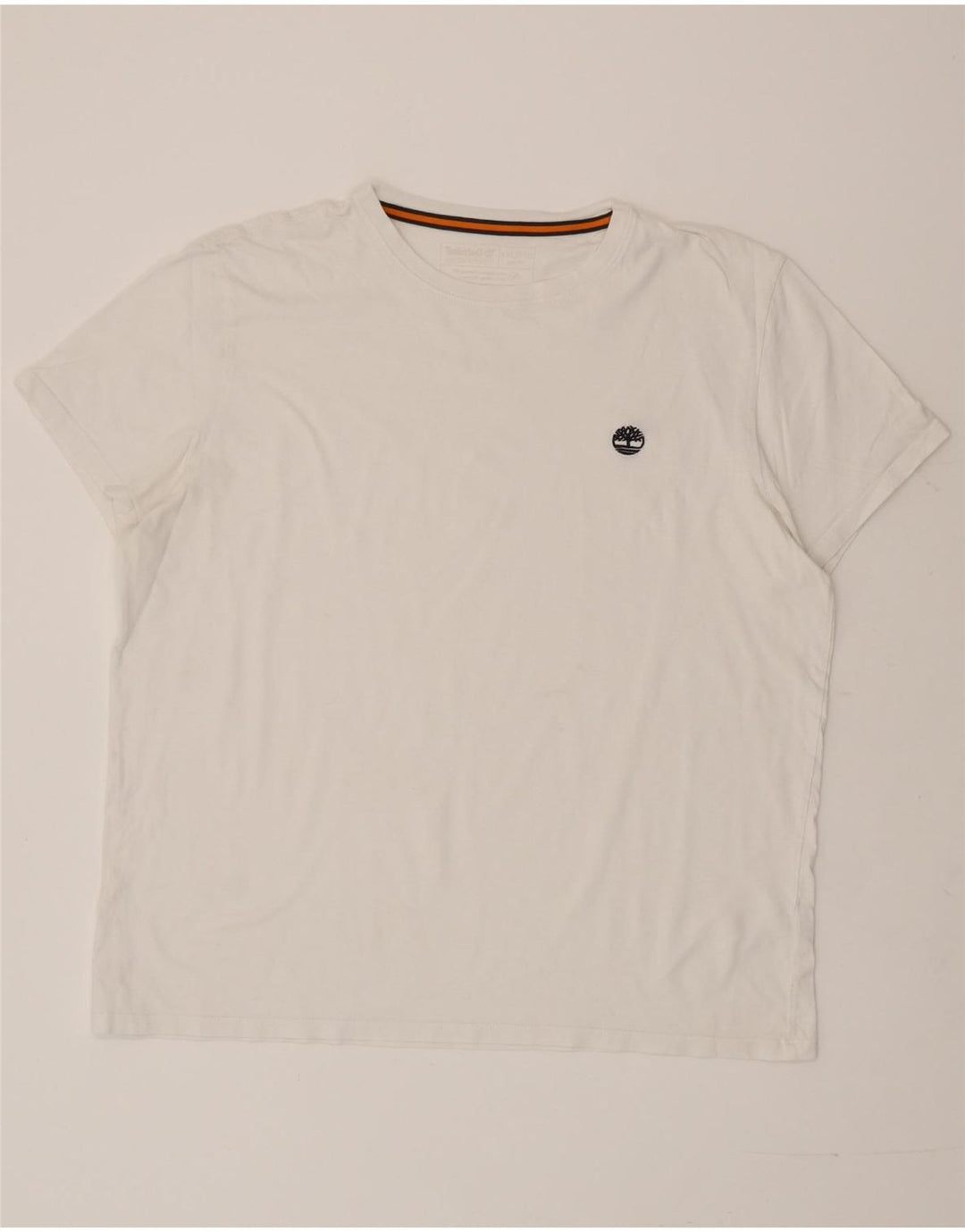 Maglietta Timberland da uomo slim fit 2XL bianca