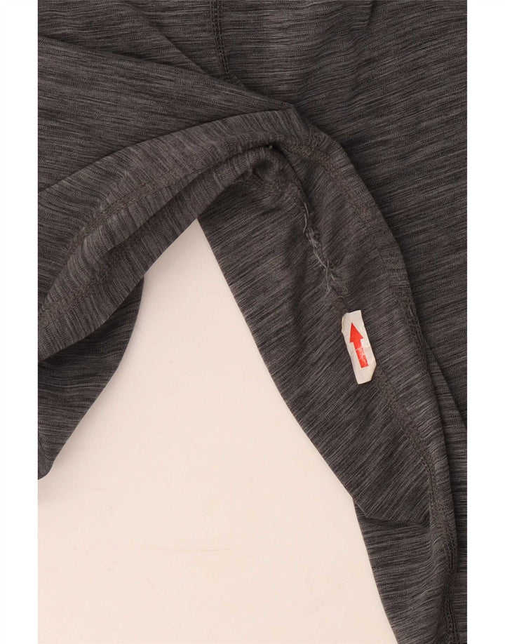 Leggings grafici da donna Nike UK 8 Small Grigio Colourblock