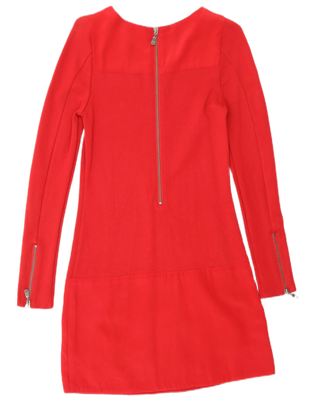 Abito basic da donna a maniche lunghe TED BAKER taglia 1 XS rosso