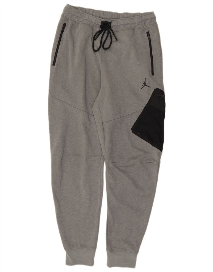 Pantaloni da tuta cargo Jordan da uomo, pantaloni da jogging, color grigio medio