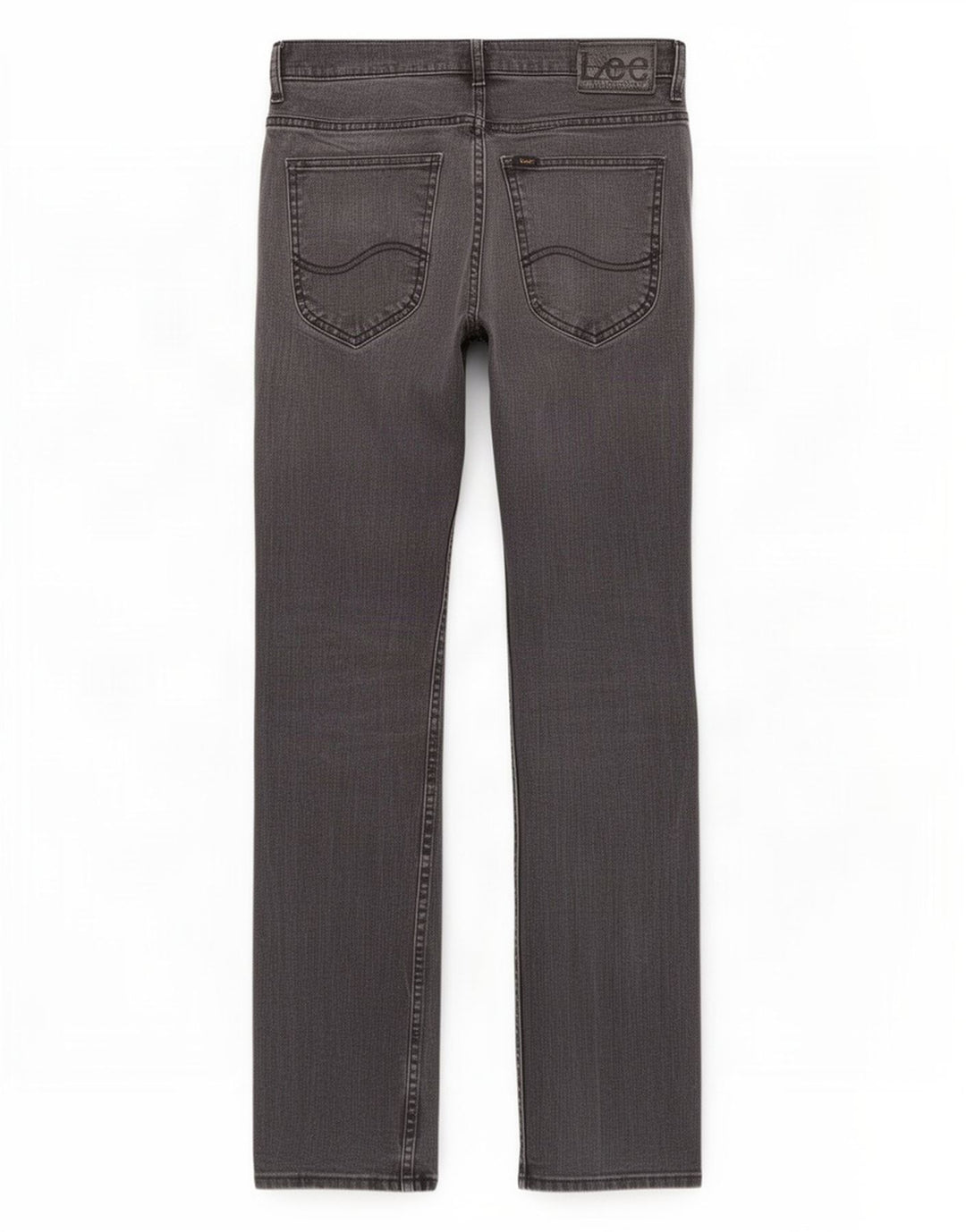 Jeans dritti da uomo Lee W29 L32 cotone grigio