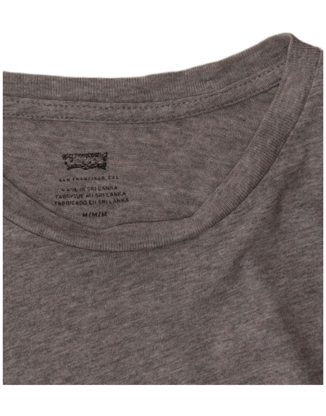 T-shirt grafica da uomo Levi's Top grigio medio