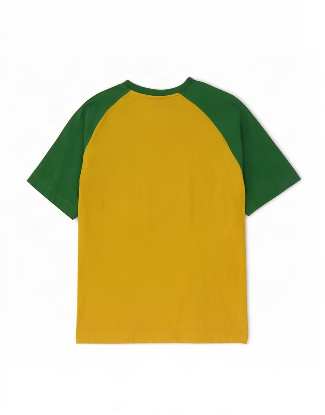 Puma T-shirt grafica da uomo Top Small Giallo Colourblock