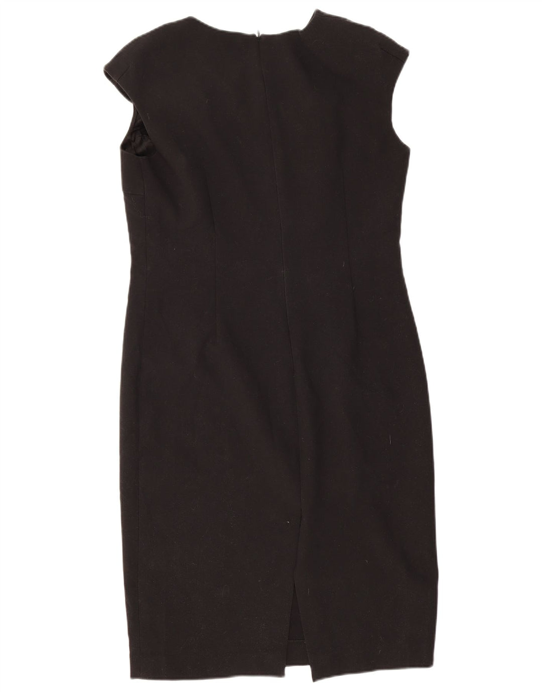 Abito tubino Zara da donna UK 18 XL poliestere nero