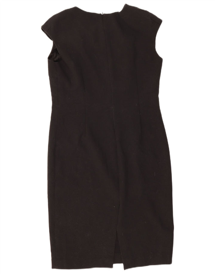 Abito tubino Zara da donna UK 18 XL poliestere nero