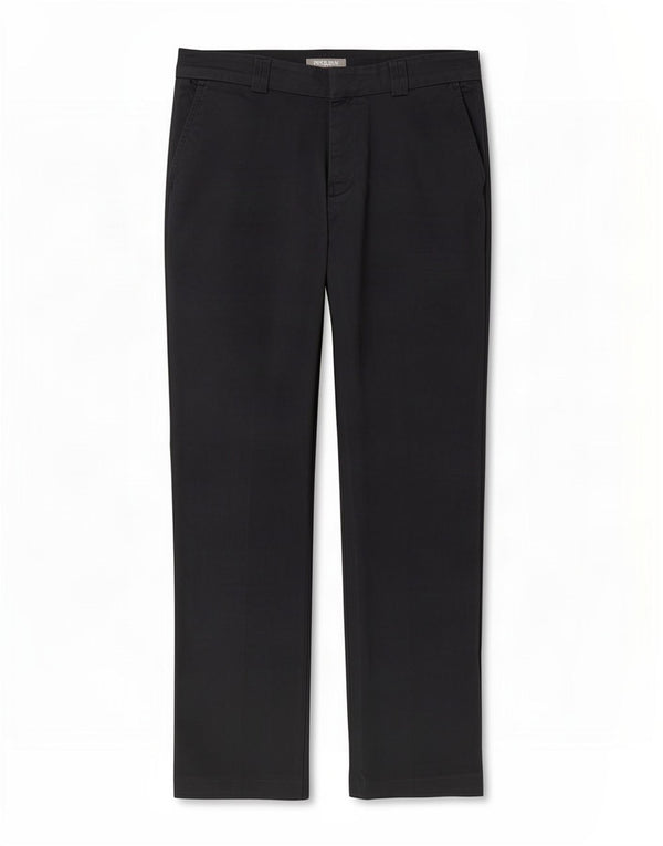 Pantaloni casual affusolati da donna Laura Ashley UK 12 Medium W30 L27 Blu Navy