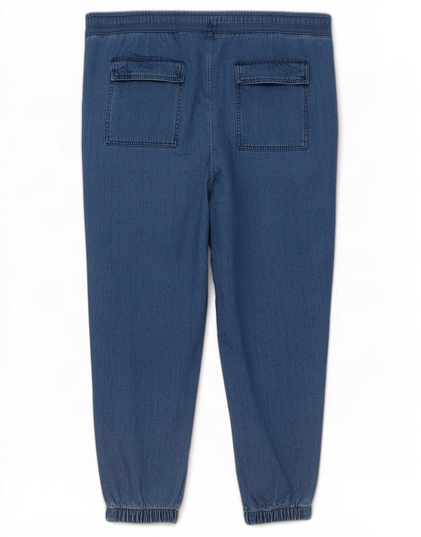 Gap Mens Joggers Chino Trousers XL W38 L26 Blue Cotton
