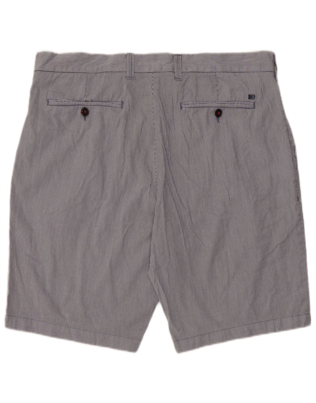 Pantaloncini chino da uomo Marks & Spencer Blue Harbour W36 Large Blu Navy