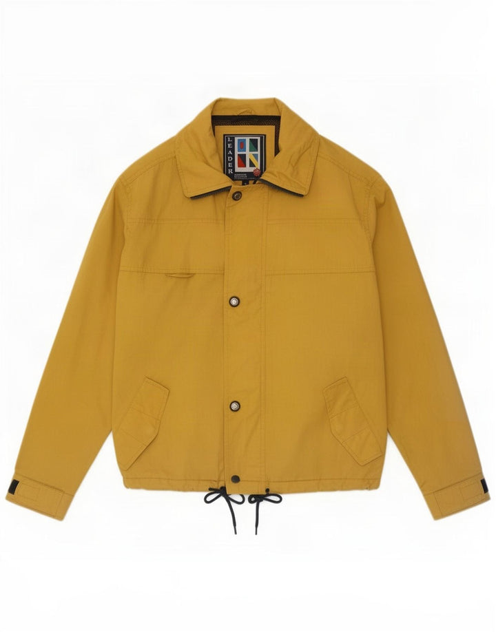Giubbotto bomber da uomo Leader UK 38 giallo medio