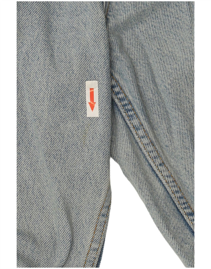 Jeans larghi da donna Zara EU 38 piccoli W28 L26 blu