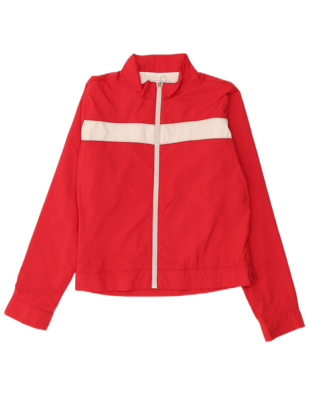 Giacca da tuta da donna CHAMPION UK 16 Large Rosso Colorblock