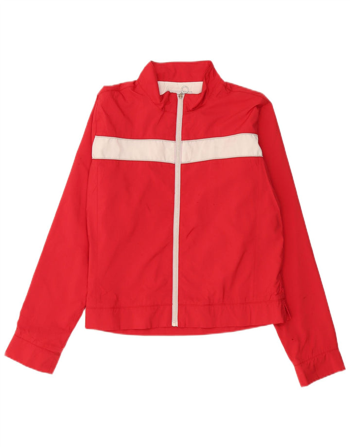 Giacca da tuta da donna CHAMPION UK 16 Large Rosso Colorblock