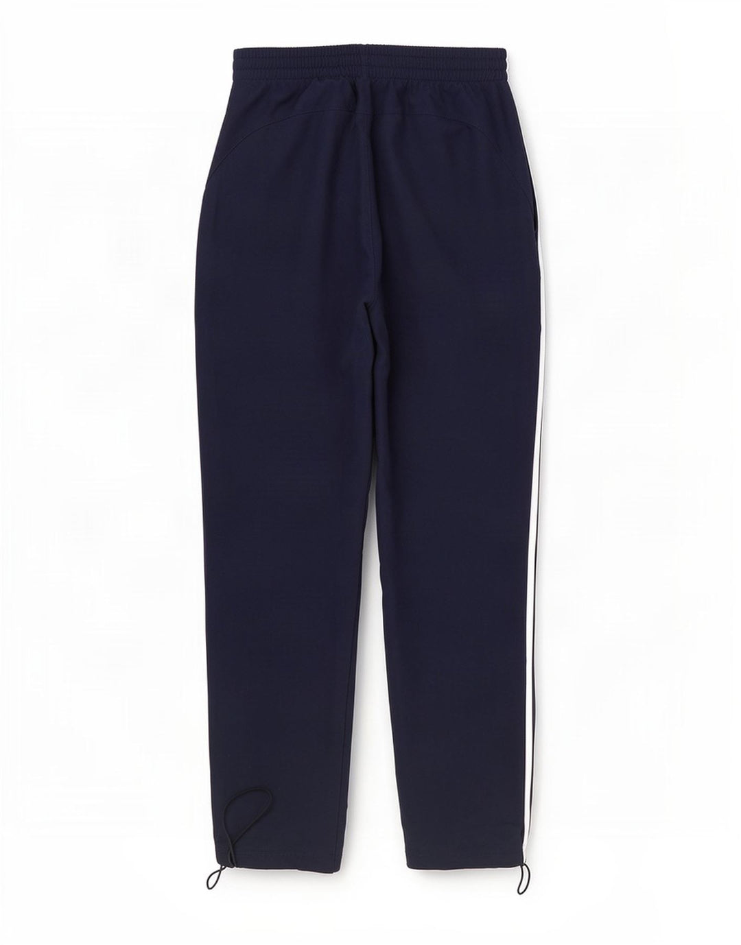 Pantaloni da tuta da uomo Adidas Climalite Joggers piccoli in poliestere blu navy
