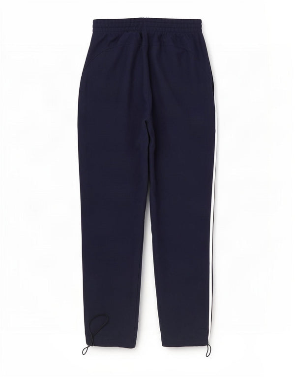 Pantaloni da tuta da uomo Adidas Climalite Joggers piccoli in poliestere blu navy