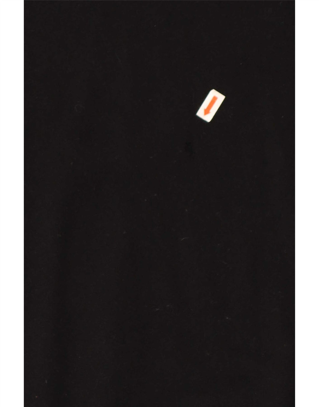 Maglione maglione girocollo da uomo Zara grande in cashmere nero