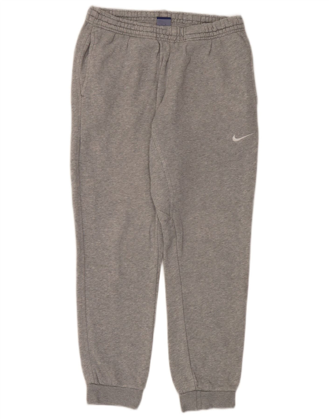 Pantaloni da tuta da uomo Nike Joggers grandi in cotone grigio