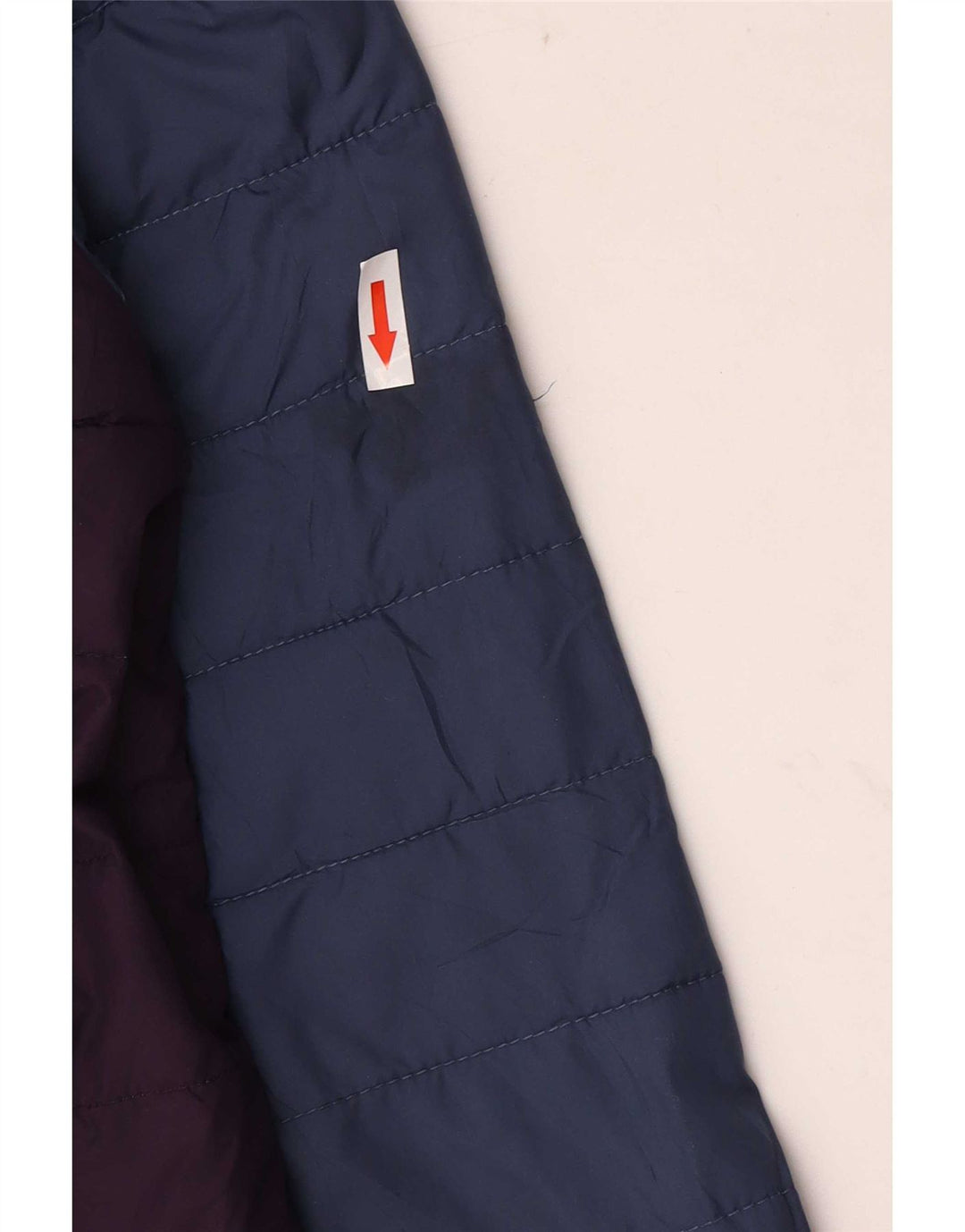 Giacca imbottita con cappuccio da uomo Columbia UK 36 Small Blu Colourblock Poliestere
