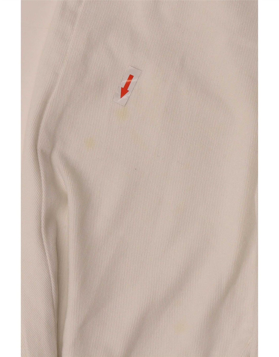 Jeans slim da uomo Diesel W31 L30 cotone bianco