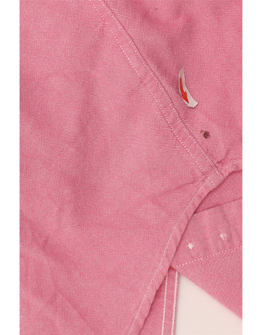 Camicia da uomo Chaps piccola in cotone rosa