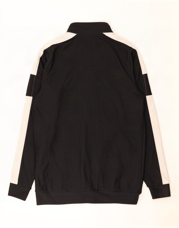 Giacca da ginnastica da uomo Under Armour piccola in poliestere color block nero