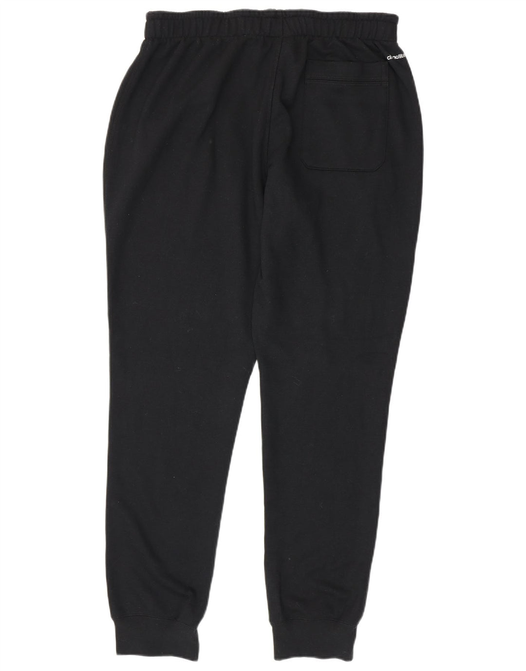 Pantaloni da tuta Adidas Climalite da uomo, pantaloni da jogging, grandi, in poliestere nero