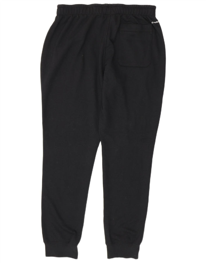 Pantaloni da tuta Adidas Climalite da uomo, pantaloni da jogging, grandi, in poliestere nero