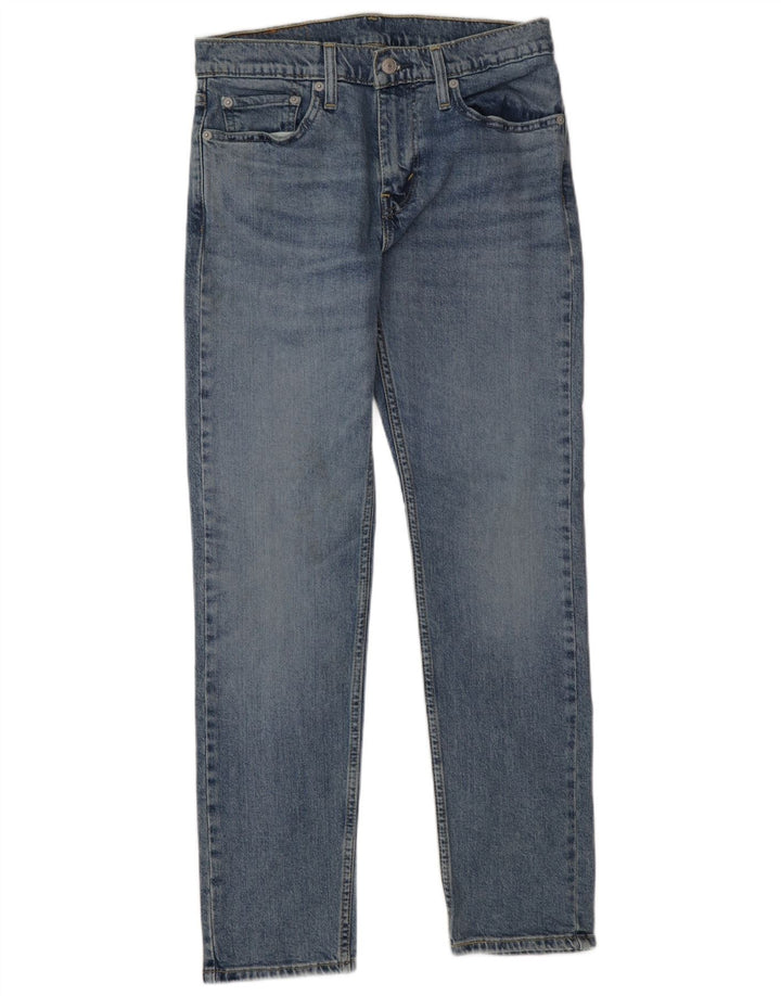 Levi's Uomo 502 Jeans affusolati W29 L32 Cotone blu