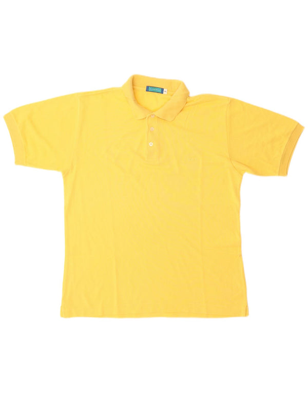 Polo Uomo Belfe & Belfe IT 46 Small Giallo Cotone