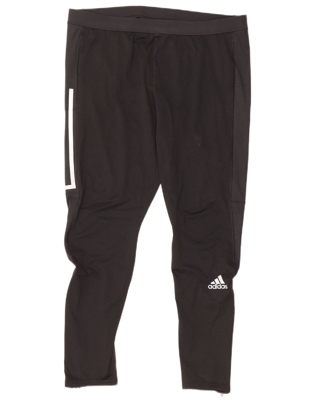 Pantaloni da tuta Adidas Aeroready da donna UK 20 2XL poliestere nero