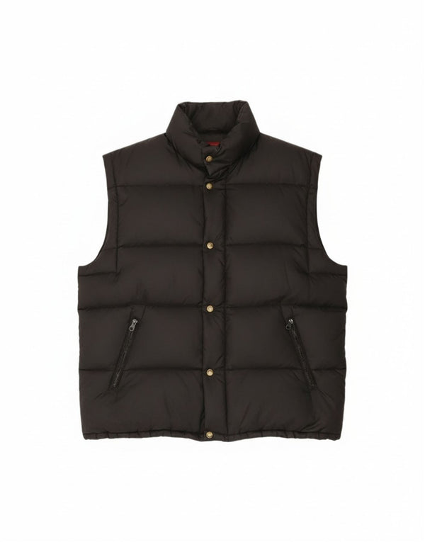 Gilet imbottito da uomo Carrera UK 38 medio nero poliestere