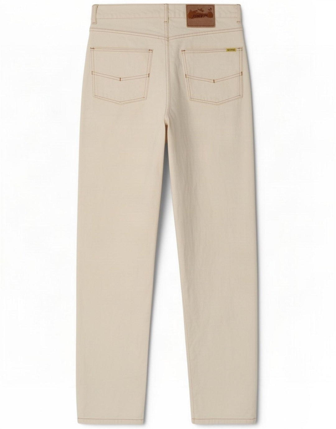 Jeans dritti da uomo Genesis W30 L30 bianco sporco