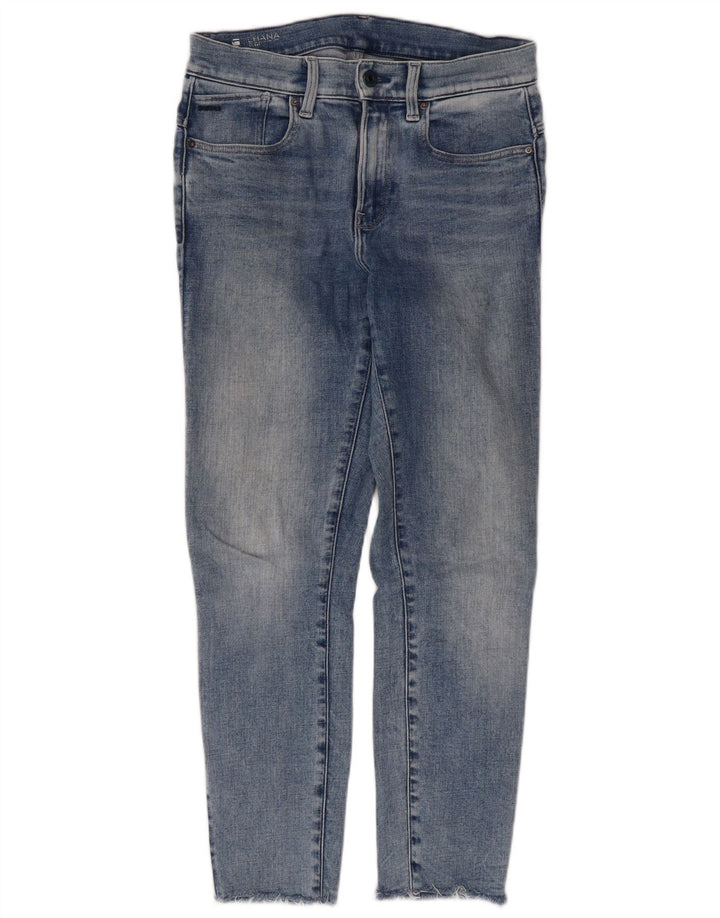 Jeans slim da donna G-Star W27 L26 cotone blu