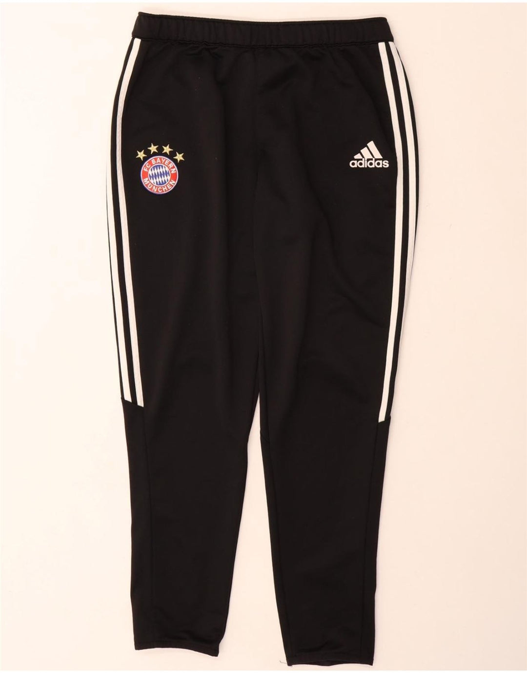 Pantaloni da tuta ADIDAS da uomo FC Bayern Munchen poliestere nero medio