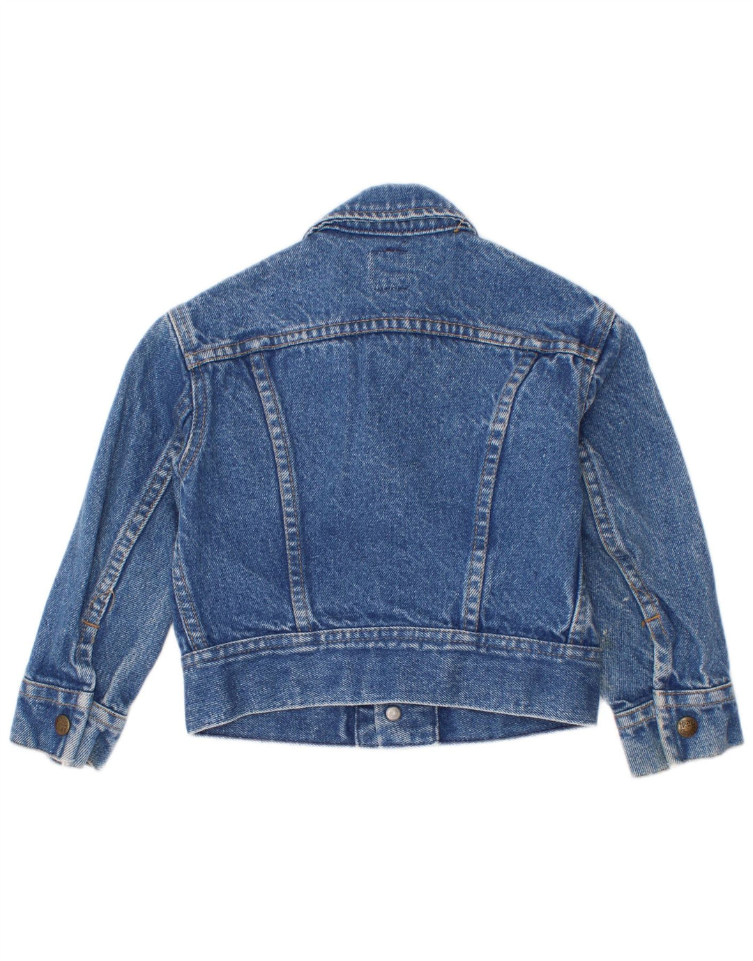 Giacca di jeans per ragazze Lee 4-5 anni grande in cotone blu