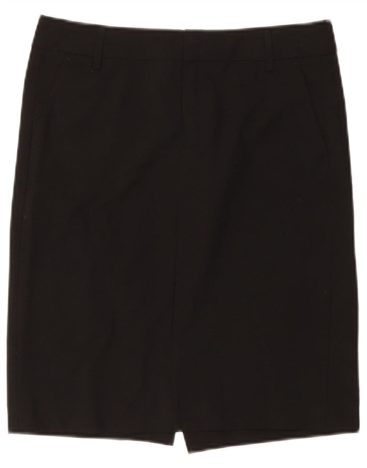 Gonna tubino da donna Gap W28 poliestere nero medio